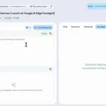 Google Rilis AI Edge Foresight, Aplikasi Pencatat Rapat Berbasis AI yang Bisa Digunakan Tanpa Internet